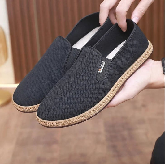 PexFord - Simple men's slip-on shoes.