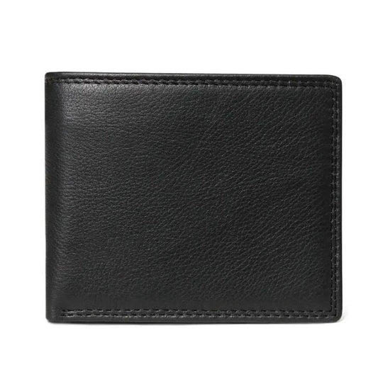 PexFord - Wallet made of cowhide leather with a coin purse and card slots.