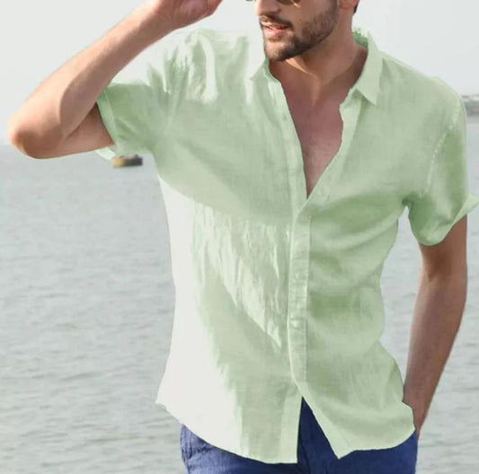 PexFord - Men's Casual Sleeve Shirts Leisure