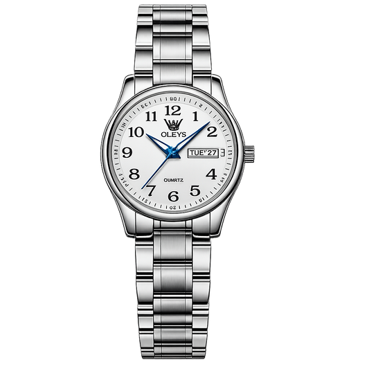 PexFord - Luxury quartz watch in stainless steel.