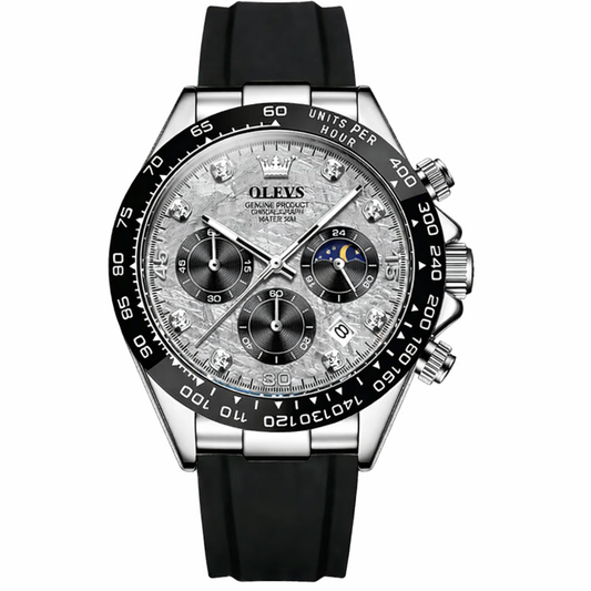 PexFord - Luxury men's quartz watch, waterproof.
