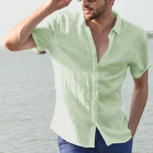 PexFord - Men's Casual Sleeve Shirts Leisure