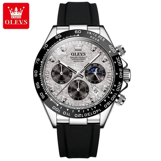 PexFord - Luxury men's quartz watch, waterproof.