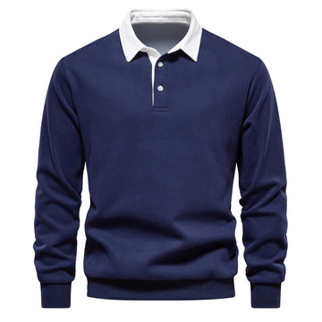 PexFord - Men's polo shirt with a modern design made from high-quality cotton.