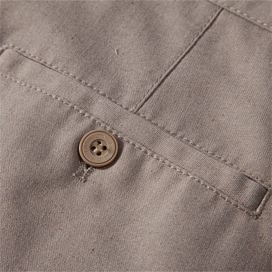 PexFord - Men's casual linen trousers.
