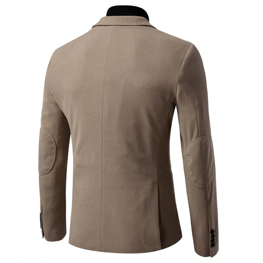PexFord - Men's one-button blazer.
